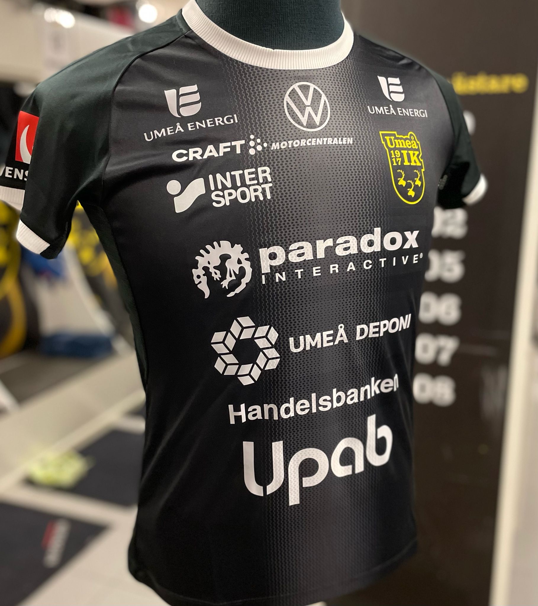 Hemma Matchtröja